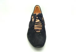 Aria Lace Up Court Shoe