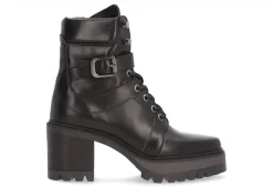 Becky Heeled Biker Boot