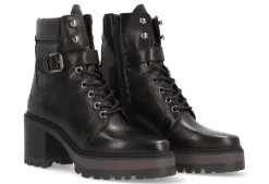Becky Heeled Biker Boot