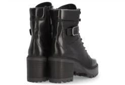 Becky Heeled Biker Boot