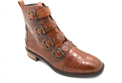 Biker Style Ankle Boot