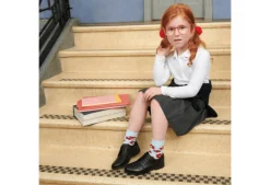 Brogue Pri School Shoe