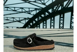 Buckley Shearling Clog