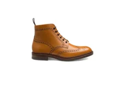 Burford Brogue Lace Up Boots