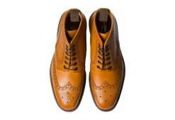 Burford Brogue Lace Up Boots