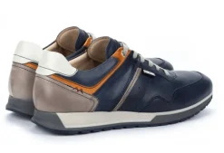 Cambil Leather Trainer