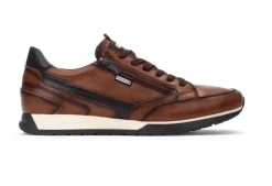 Cambil Leather Trainer