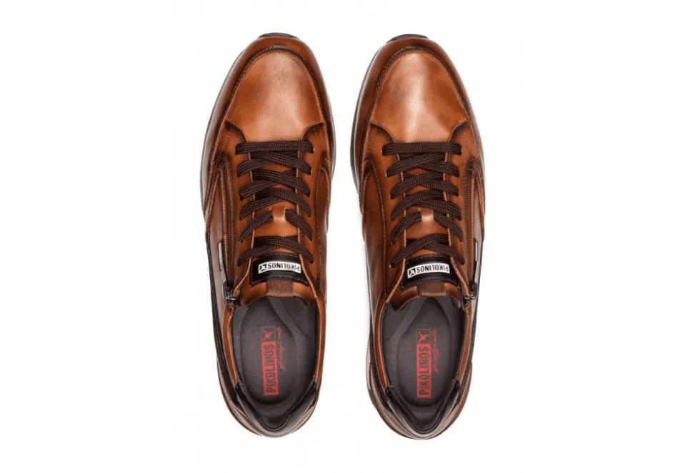 Cambil Leather Trainer