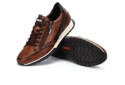Cambil Leather Trainer