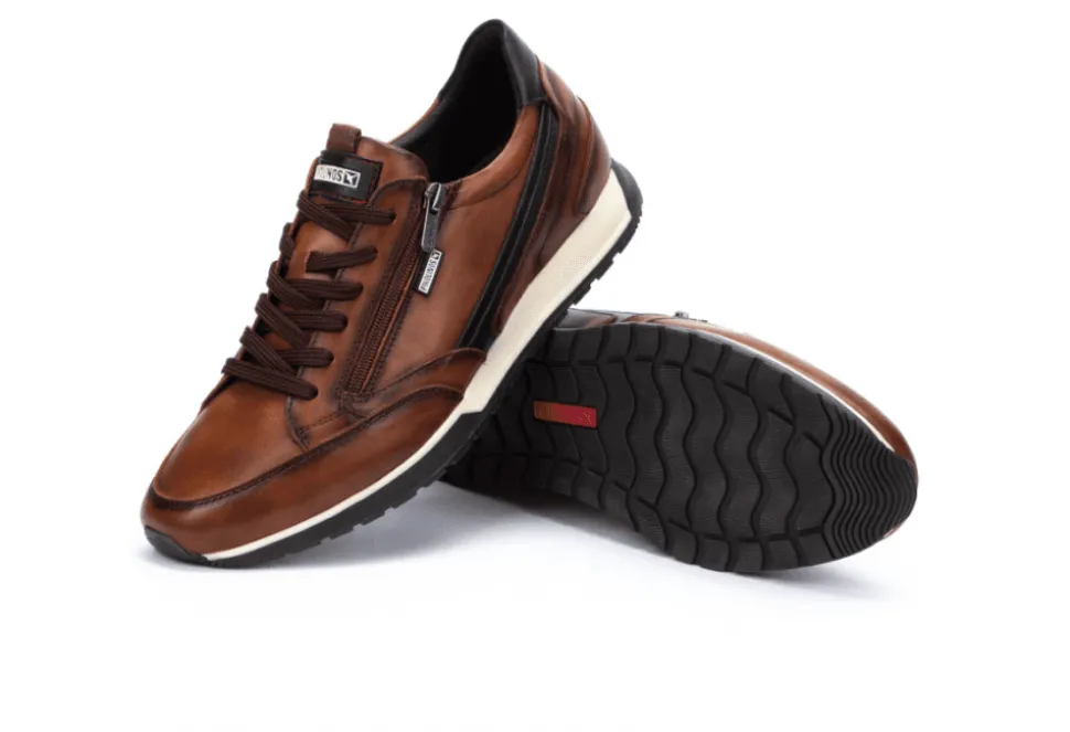 Cambil Leather Trainer