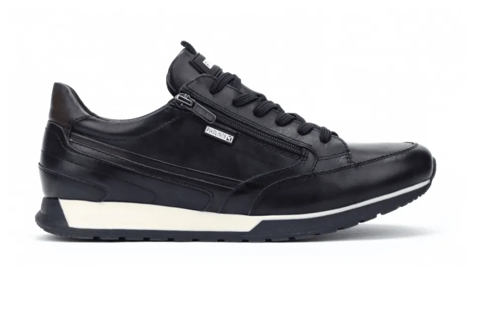 Cambil Leather Trainer