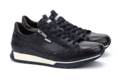 Cambil Leather Trainer
