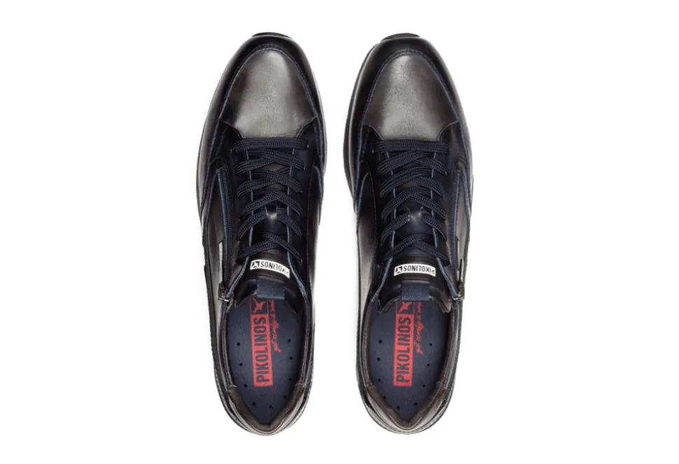 Cambil Leather Trainer