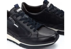 Cambil Leather Trainer