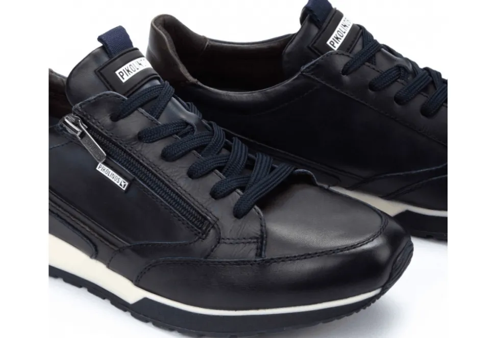 Cambil Leather Trainer