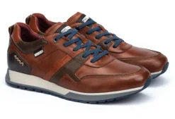 Cambil Leather Trainer