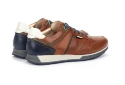 Cambil Leather Trainer