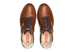 Cambil Leather Trainer