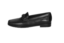 Cambria Chained Smooth Leather Loafer