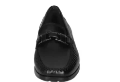 Cambria Chained Smooth Leather Loafer