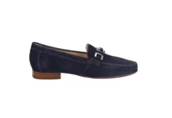 Cambria Suede Chained Loafer