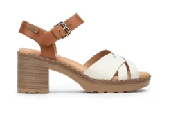 Canarias Heeled Sandal