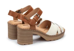 Canarias Heeled Sandal