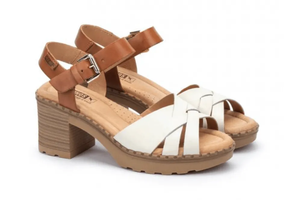 Canarias Heeled Sandal