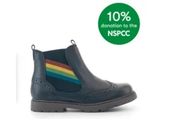 Chelsea Nspcc Zip Up Ankle Boot