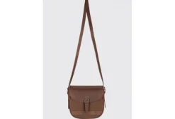 Clara Leather Saddle Bag