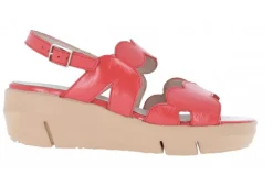 D-8232 Scalloped Sandal