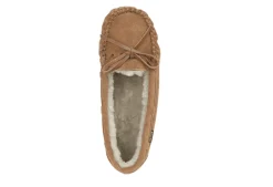 Daisy Moccasin Slipper