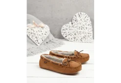 Daisy Moccasin Slipper