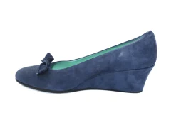 Dalila Bow Aa Narrow Fitting Court Shoe