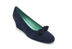 Dalila Bow Aa Narrow Fitting Court Shoe