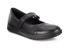 Elli Strap Girls School Shoe