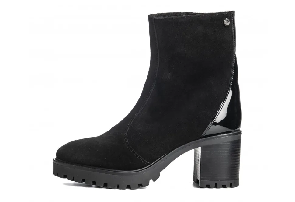 Evergreen Heeled Ankle Boot