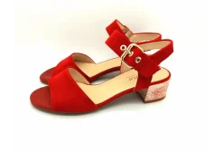 Faith Heeled Strap Sandal