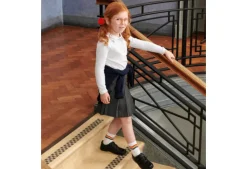 Flair Girls School Shoe