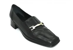 Forietti Narrow Fitting Chain Loafer