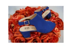 Giappone Block Heel Full Sandal