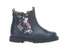 Girls Zip Up Chelsea Boot