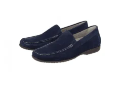 Giumelo 700 Suede Slip On Loafer