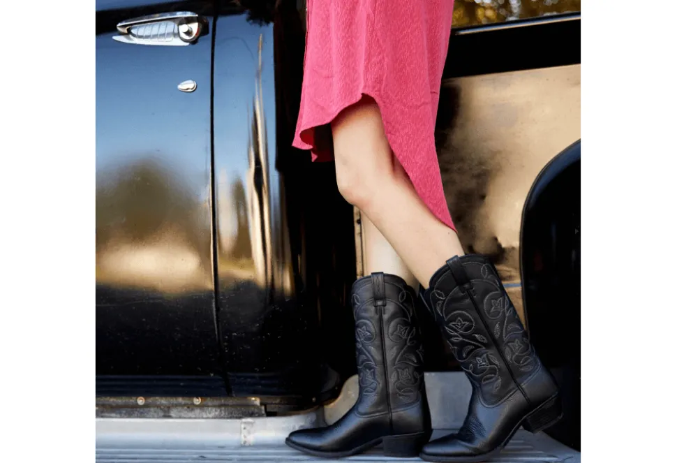 Heritage Western Cowboy Boot