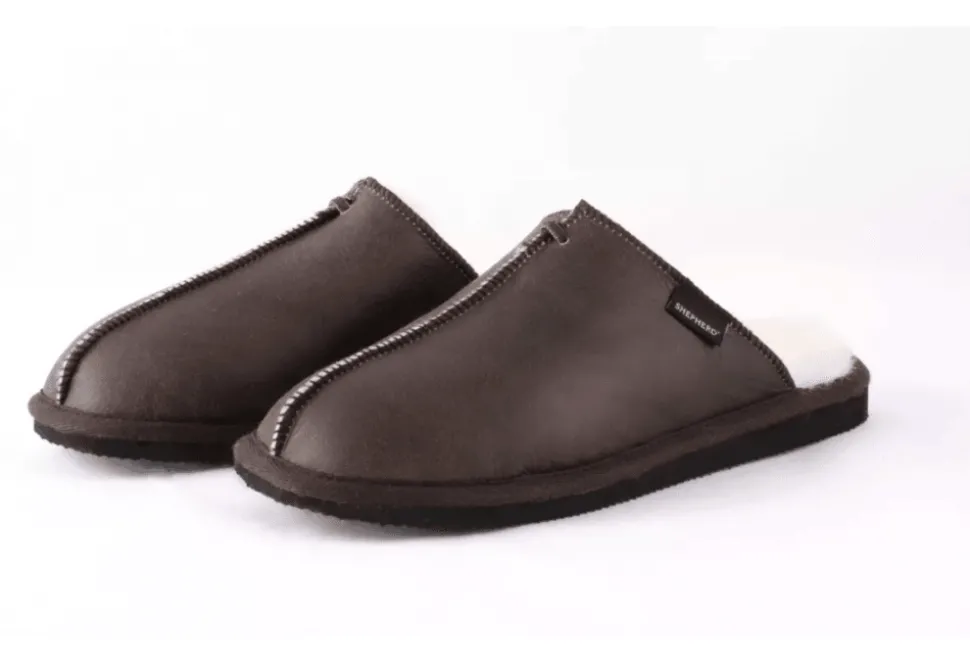 Hugo Sheepskin Mule Slipper
