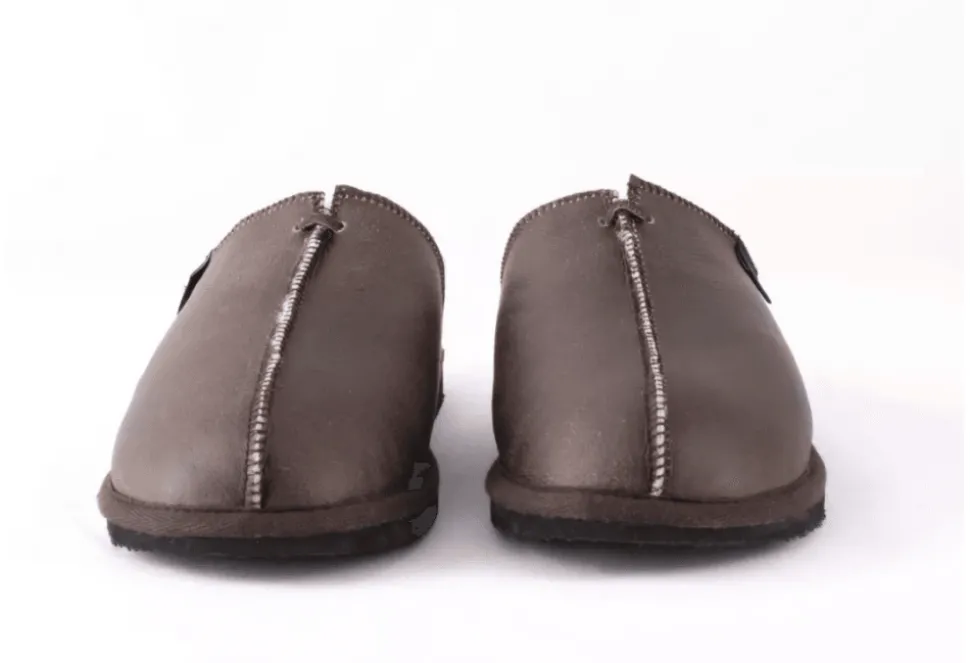 Hugo Sheepskin Mule Slipper