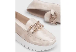 Iris A-2405 Platform Chain Loafer