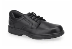 Isaac Lace Up School Shoe