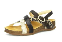 Julia Leopard Strap Sandal