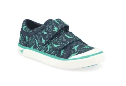 Jurassic Riptape Canvas